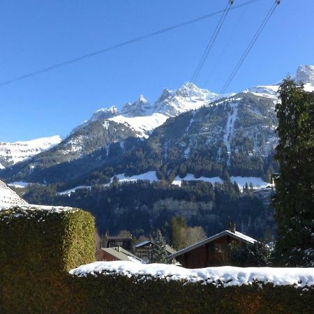 Apartment Edelweiss Champéry Exterior photo