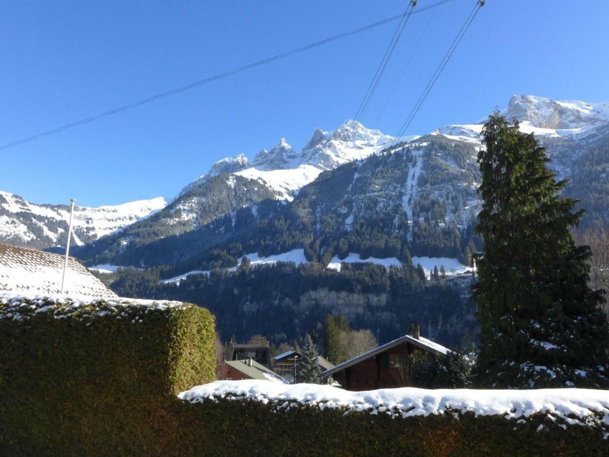 Apartment Edelweiss Champéry Exterior photo