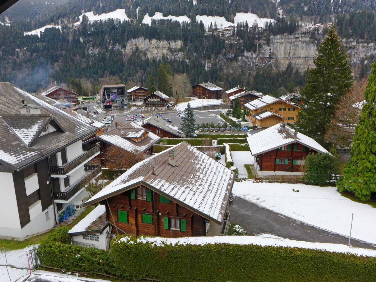 Apartment Edelweiss Champéry Exterior photo