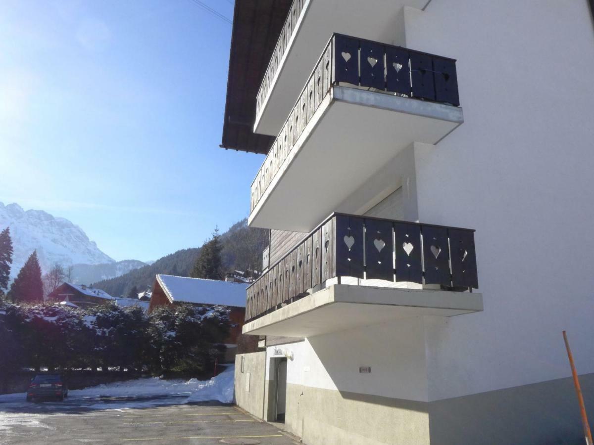 Apartment Edelweiss Champéry Exterior photo