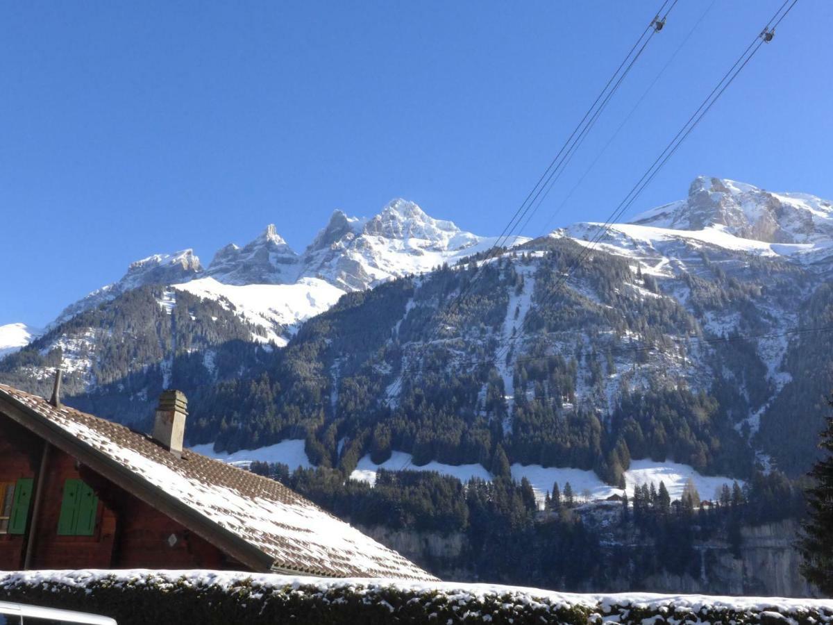 Apartment Edelweiss Champéry Exterior photo